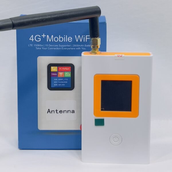 4G LTE WIFI D-630S (MF220-3) Unlock Device With Antenna Option