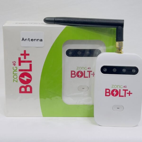 Zong 4G MF25 Unlock Device With Antenna