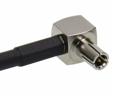 TS9 Male Right Angle to TNC Female Conector