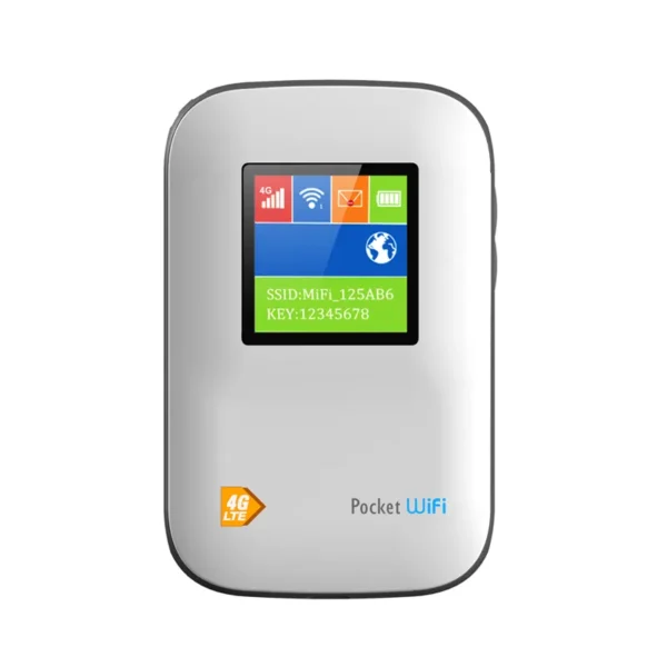 4G LTE WiFi JT101 Unlock Device Clour screen Big Battery 2600mAh