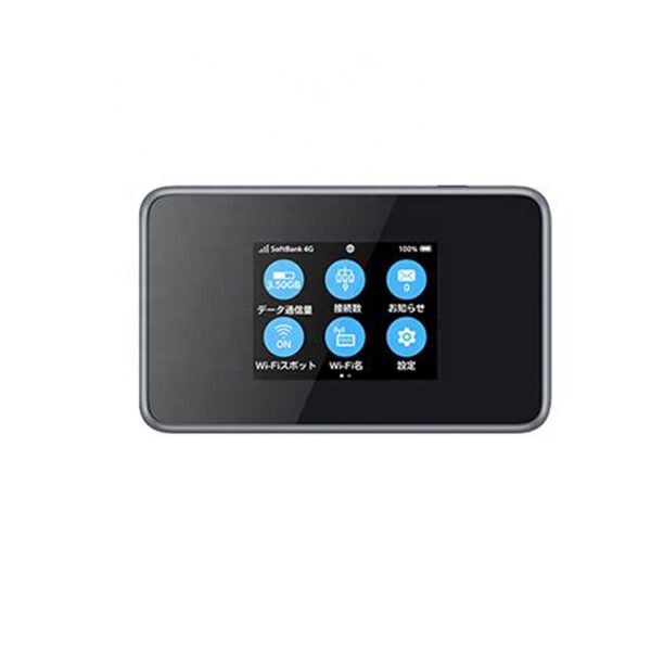 ZTE PocketWiFi 802ZT 4G Unlocked Wifi Device Water Proof with Powerful Battery