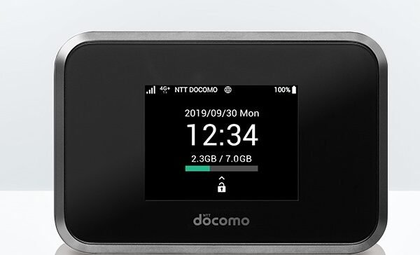 Docomo SH 05L 4G 4G+ Unlock Wifi Device with attractive 4000mAh Battery