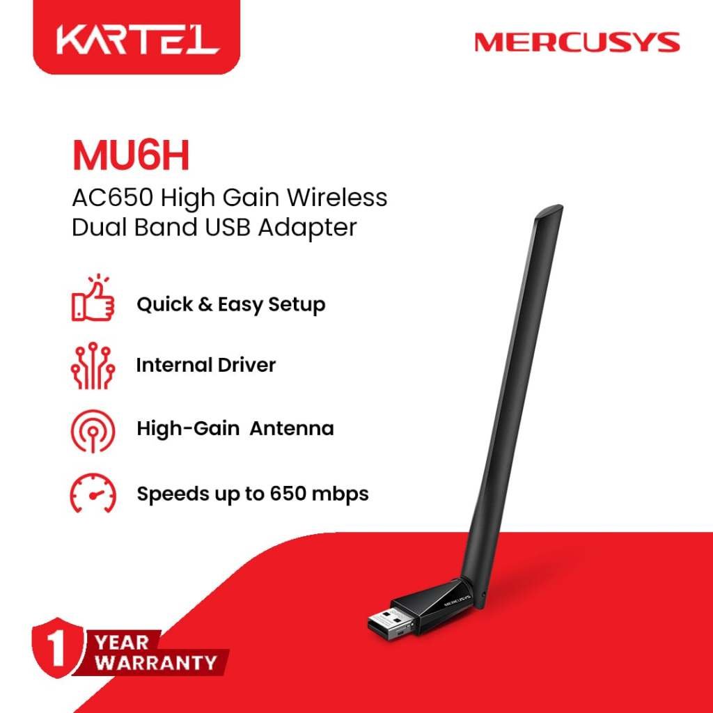Best WiFi USB Adapters for PC in Pakistan – 2025 3 mercusys