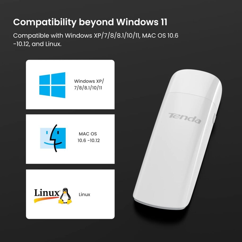 Best WiFi USB Adapters for PC in Pakistan – 2025 4 tenda