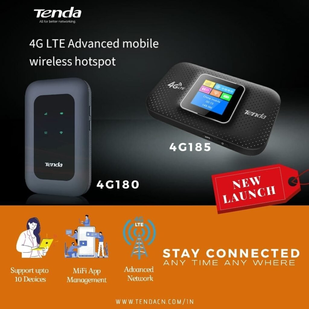 Best WiFi for Gaming and Streaming in Pakistan (2025) – Broadband & SIM-Based Devices 10 tenda 4g180 3g 4g lte advanced 150mbps pocket mobile wi fi hotspot device